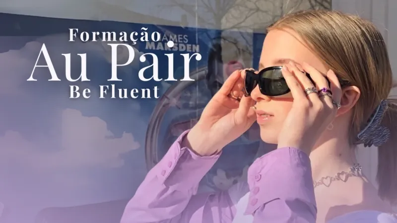 Formação Be Fluent  Au Pair