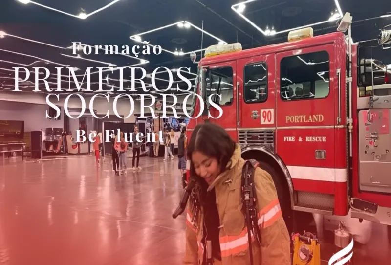 Formação Primeiros Socorros Be Fluent